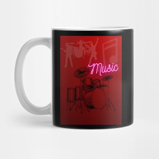 The Drums Mug